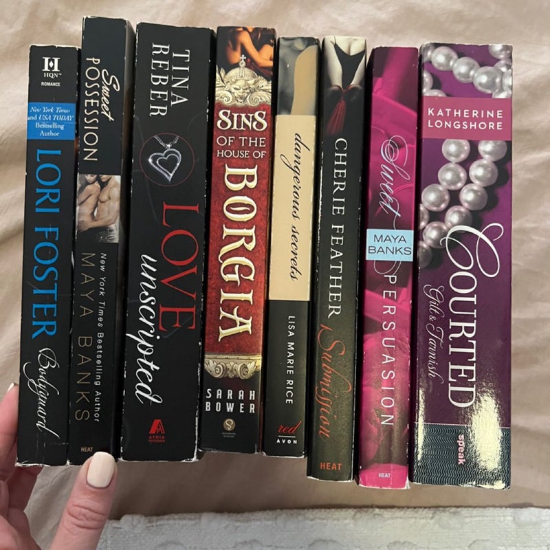 Book Bundle, Romance and SPICY novels