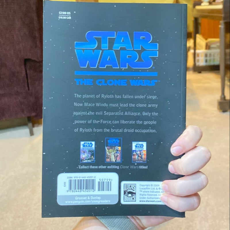 Star Wars the Clone Wars (3 Books)