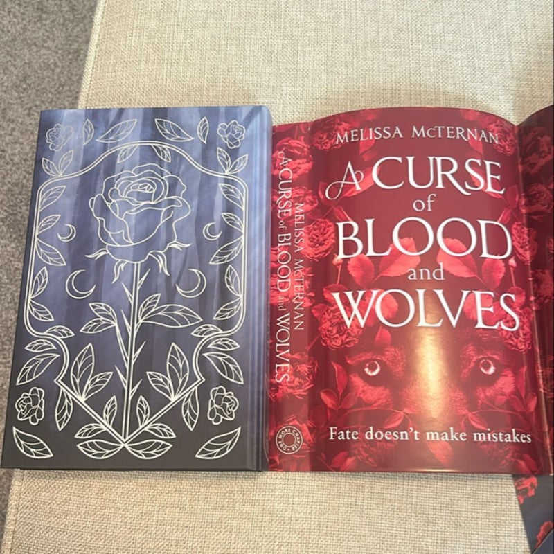 A Curse of Blood and Wolves Fairyloot