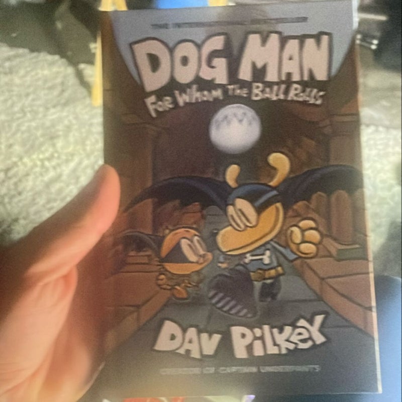 Dog Man for Whom the Ball Rolls