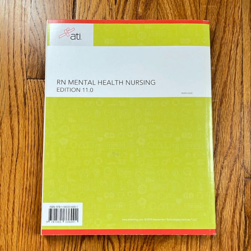 RN Mental Health Nursing Edition 11. 0