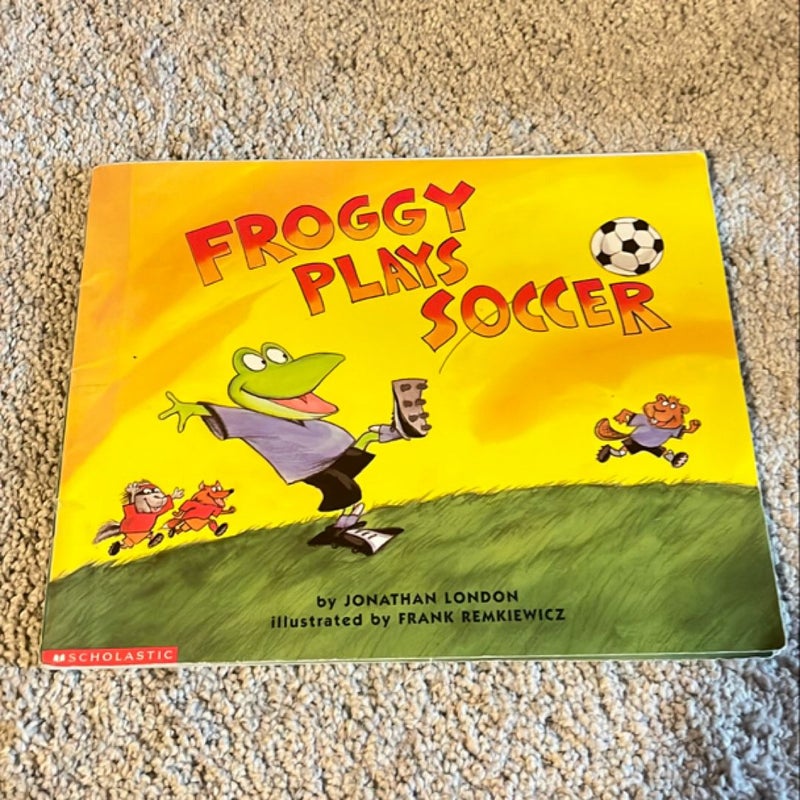 Froggy Plays Soccer