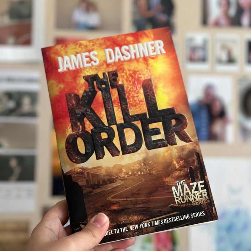 The Kill Order (Maze Runner, Book Four; Origin)