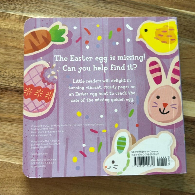 Easter Egg Is Missing! The