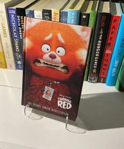 Disney/Pixar Turning Red: The Deluxe Junior Novelization