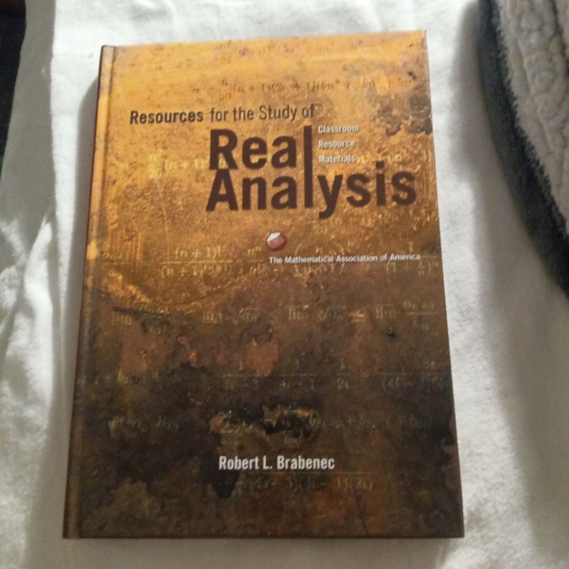 Resources for the Study of Real Analysis