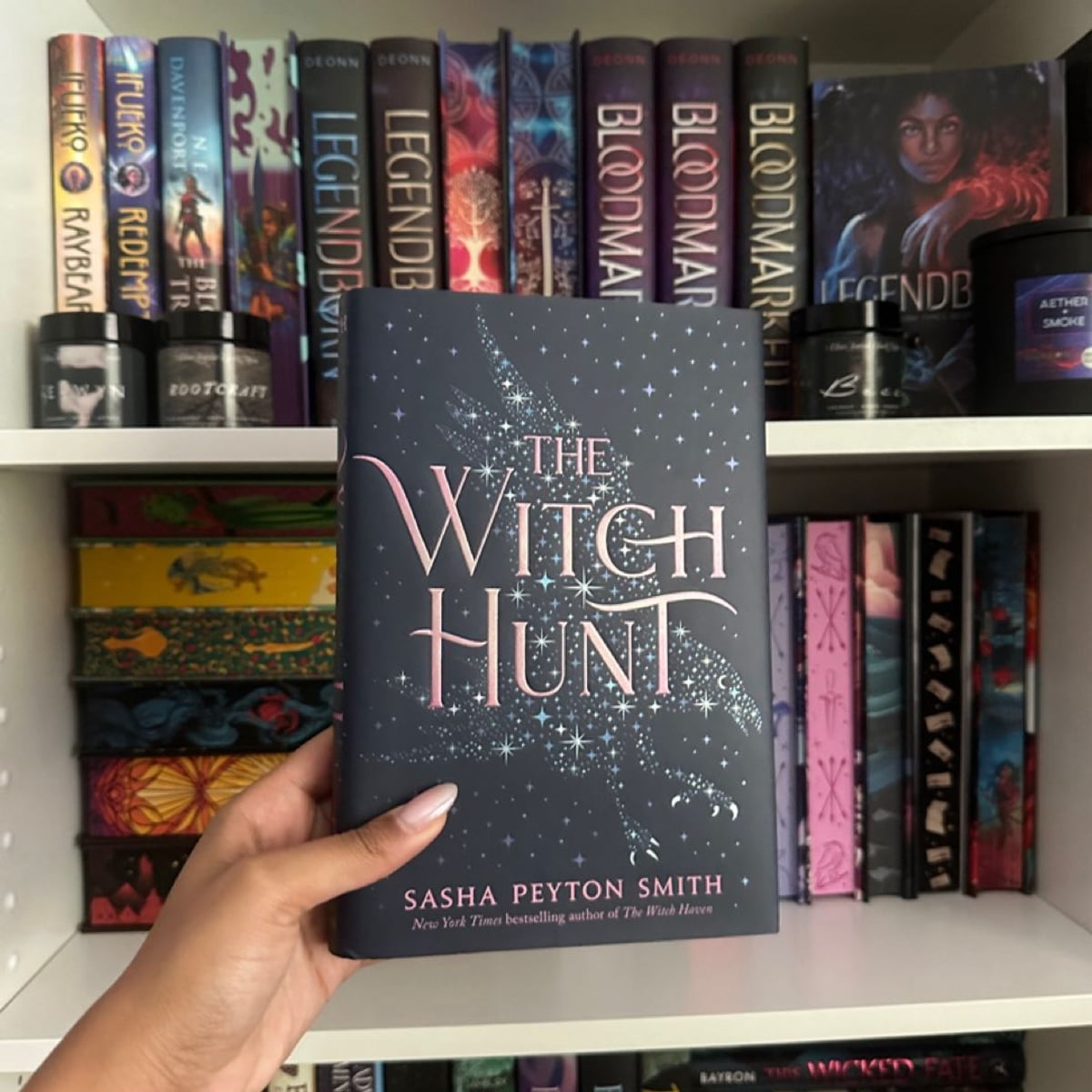 The Witch Hunt by Sasha Peyton Smith, Hardcover | Pangobooks