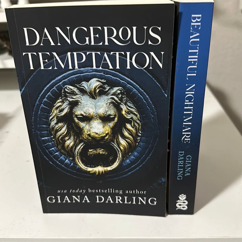 Dangerous Temptation (Book 1 & 2) (BOOK 1 STAMPED) 