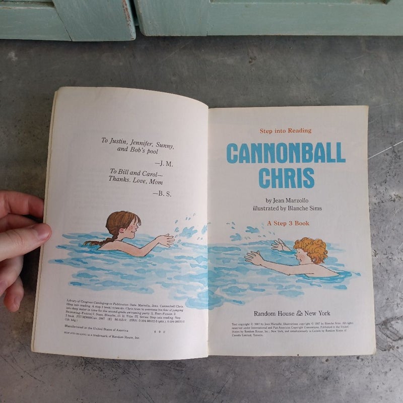 Cannonball Chris