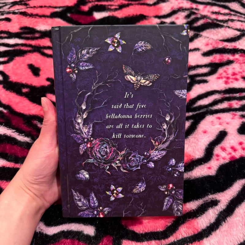 Belladonna *Barnes & Nobel Exclusive Edition* OOP First Edition Purple Hidden Cover 