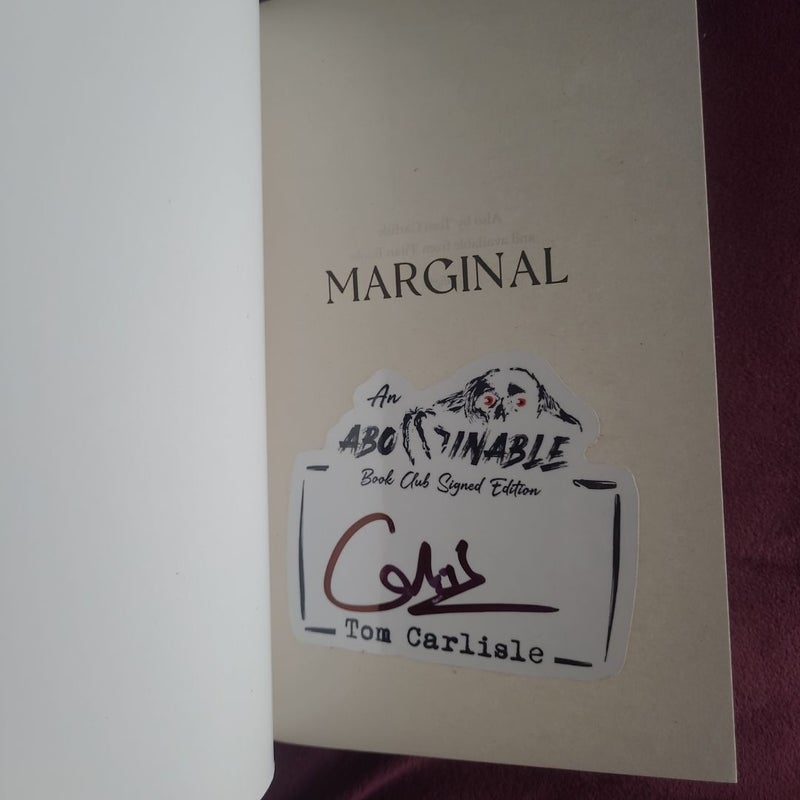 Marginal [SIGNED]