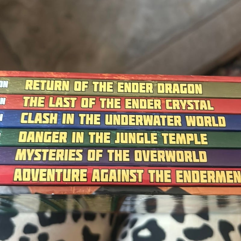 An Unofficial Overworld Heroes Adventure Series Box Set