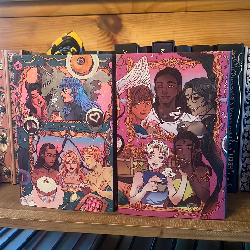 Creature Cafe Vol 1 & 2