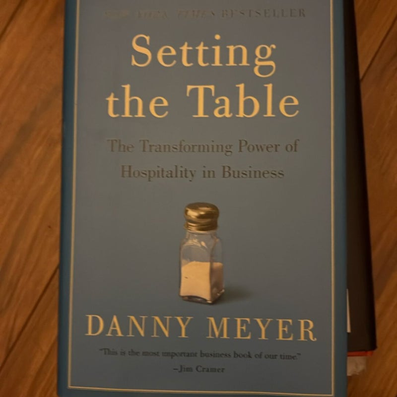 Setting the Table