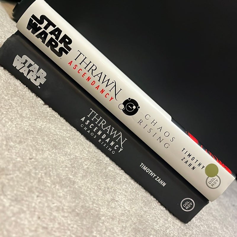 Star Wars: Thrawn Ascendancy (Book I: Chaos Rising) [First Edition]