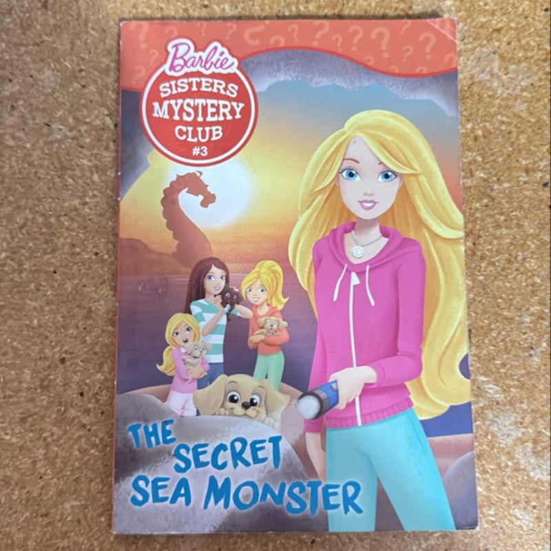 Sisters Mystery Club #3: the Secret Sea Monster (Barbie)