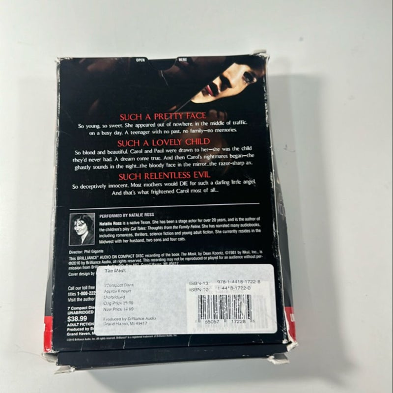 The Mask CD Audio Book 