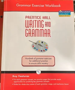 Grammar Exercise Workbook, Grade 8
