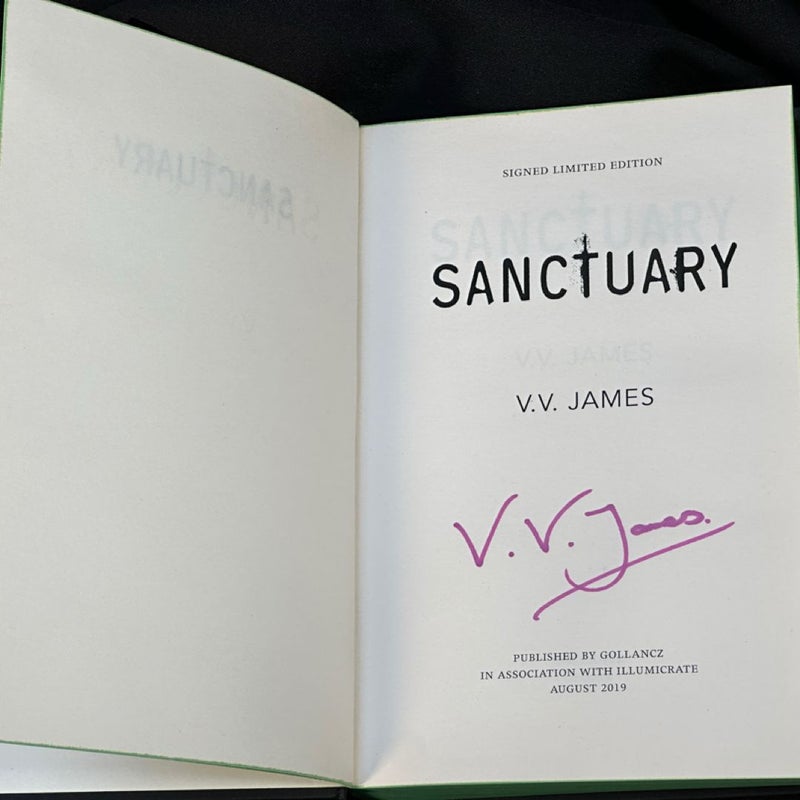 Sanctuary (Illumicrate Limited Edition)