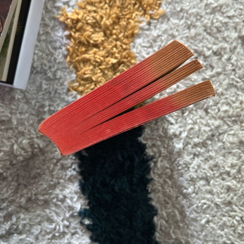 A fringe of leaves 