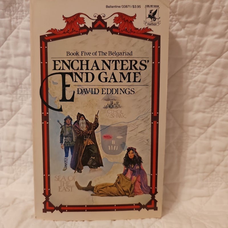 Enchanters' End Game