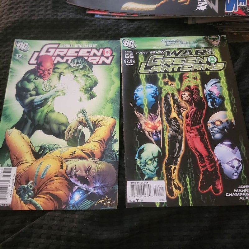 Green Lantern Lot