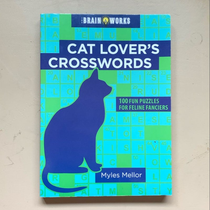 Cat Lover's Crosswords