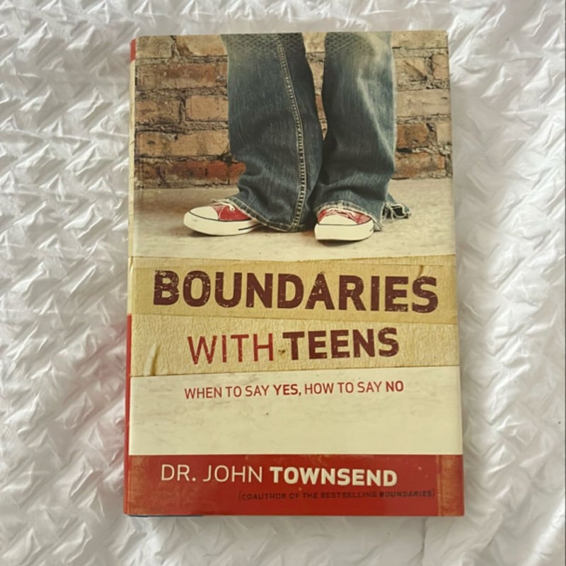 Boundaries with Teens