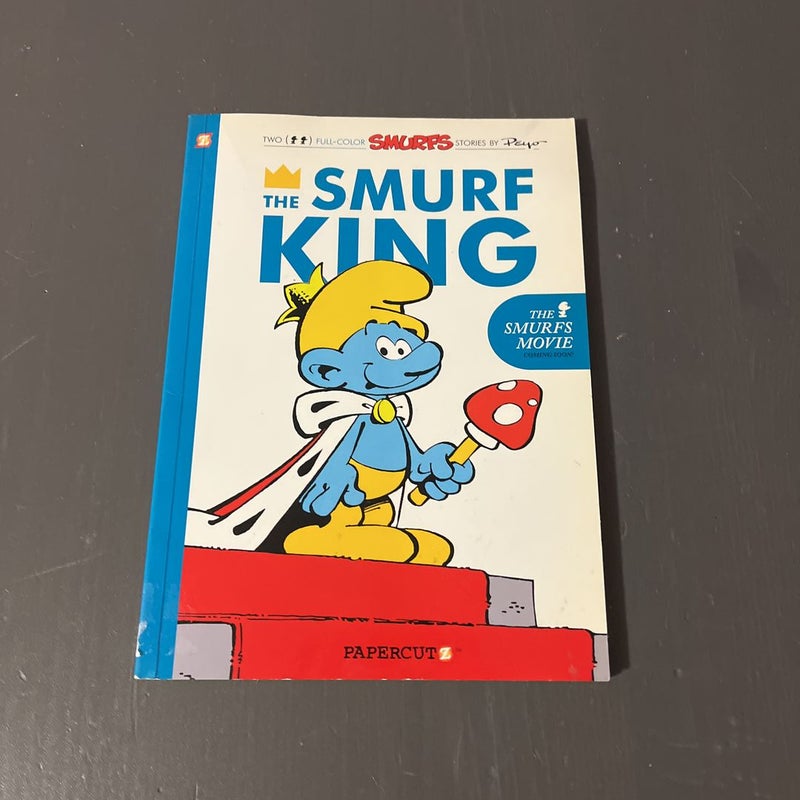 The Smurfs 3-in-1 #4 - Paperback - Papercutz