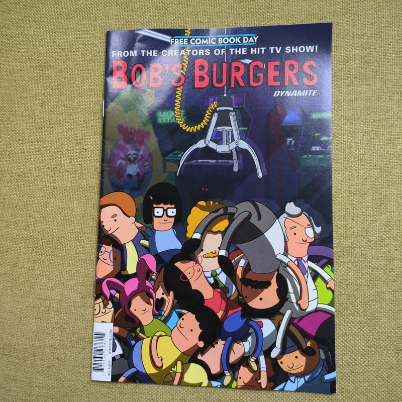 Bob's Burgers Dynamite Comic