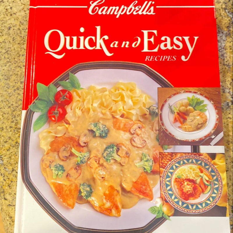 Campbell's Quick and Easy Recipes