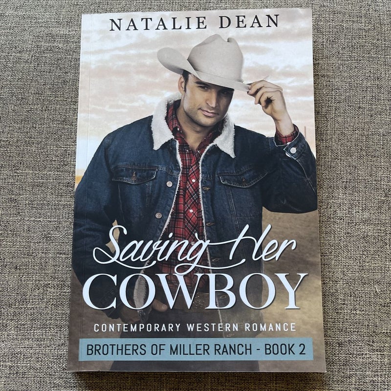 Saving Her Cowboy