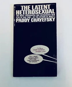The Latent Heterosexual 1968 Bantam Edition