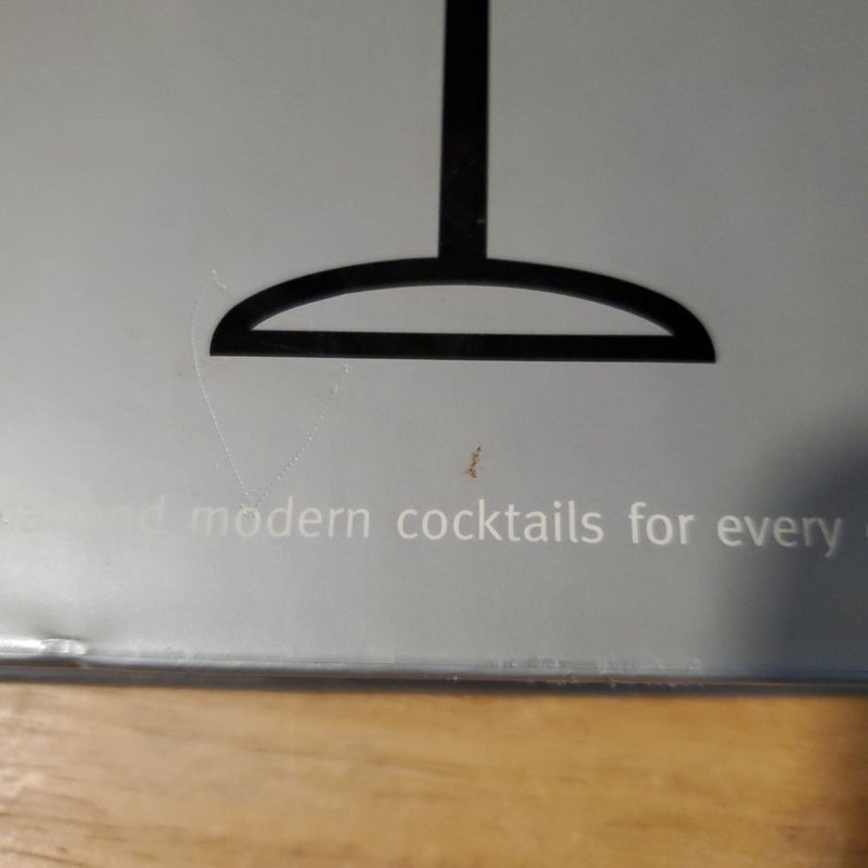 The Cocktail Bible (Silver)