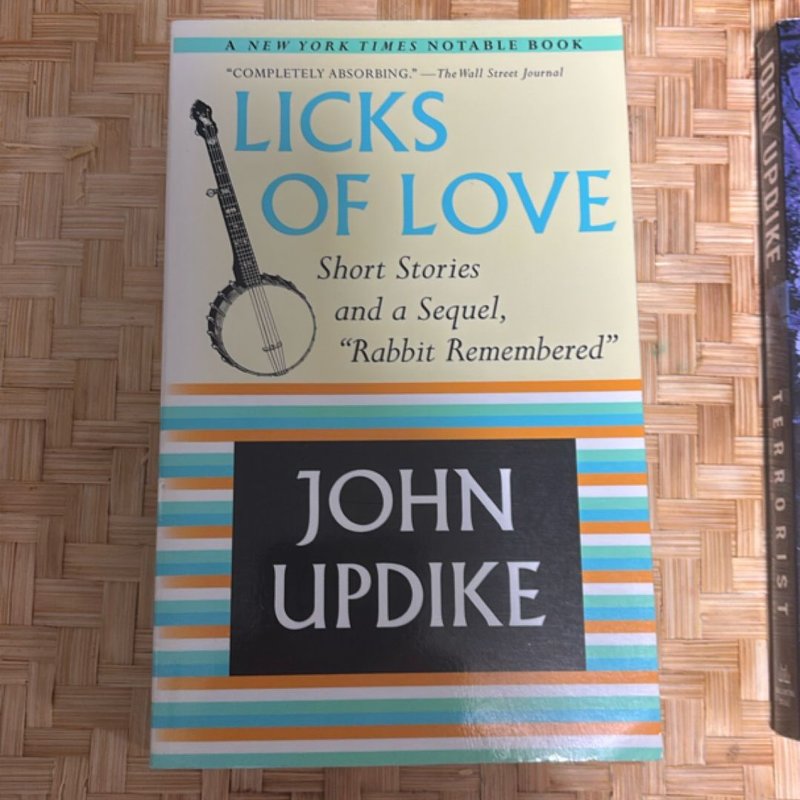 Updike Bundle - 4 Books