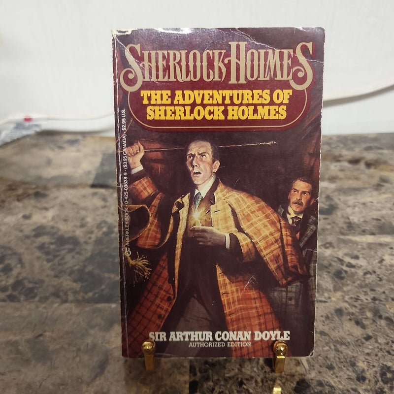 The Adventures of Sherlock Holmes