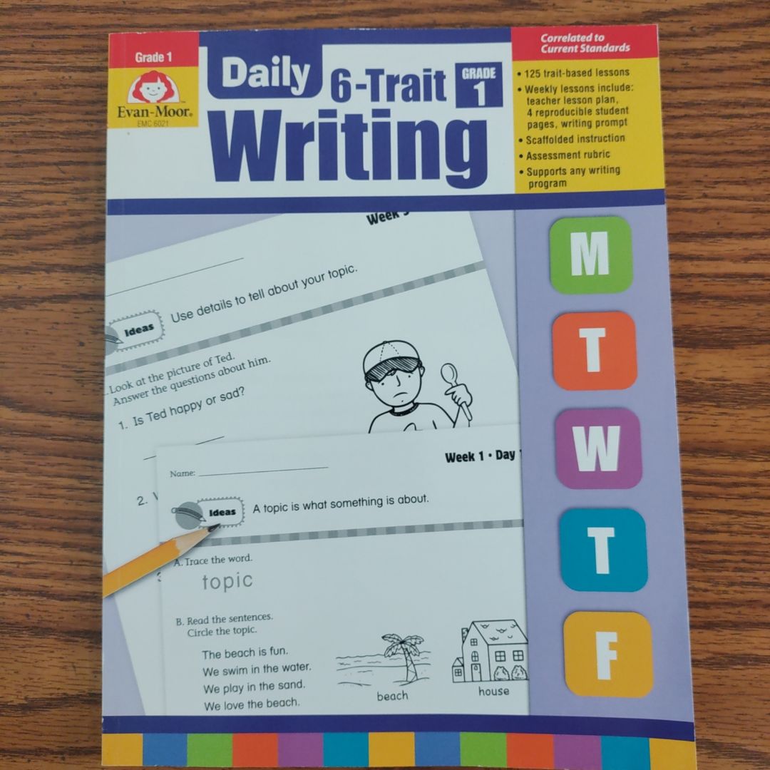 Daily 6-Trait Writing Grade 1