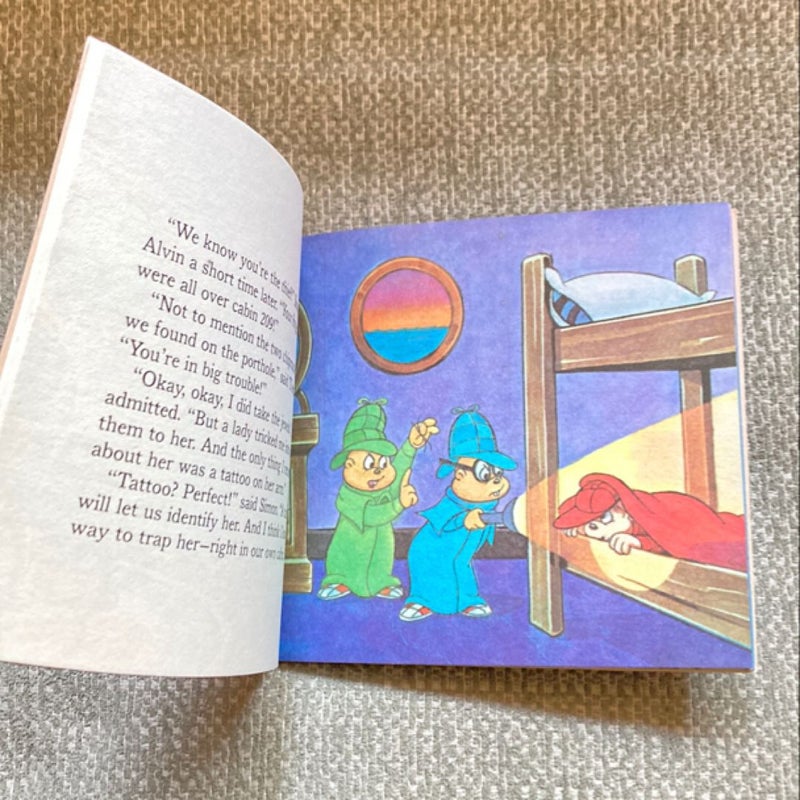 The Chipmunks Mini-Storybook Bundle