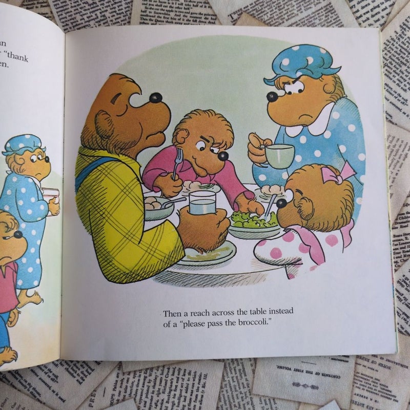 The Berenstain Bears Forget Their Manners