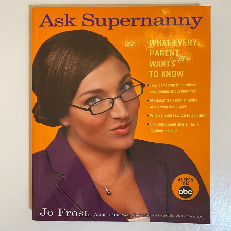Ask Supernanny