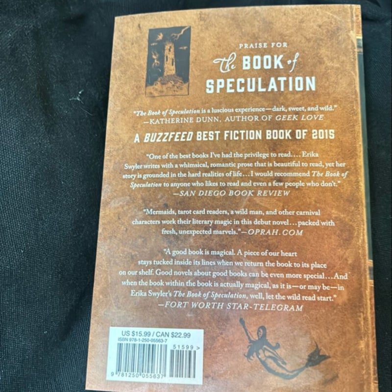 The Book of Speculation