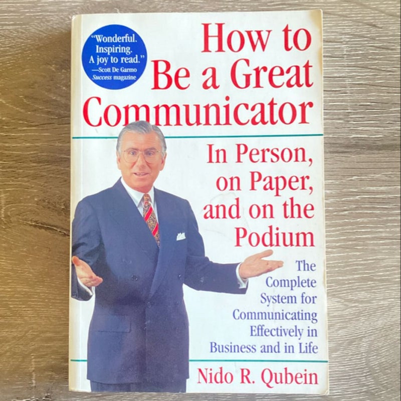 How to Be a Great Communicator