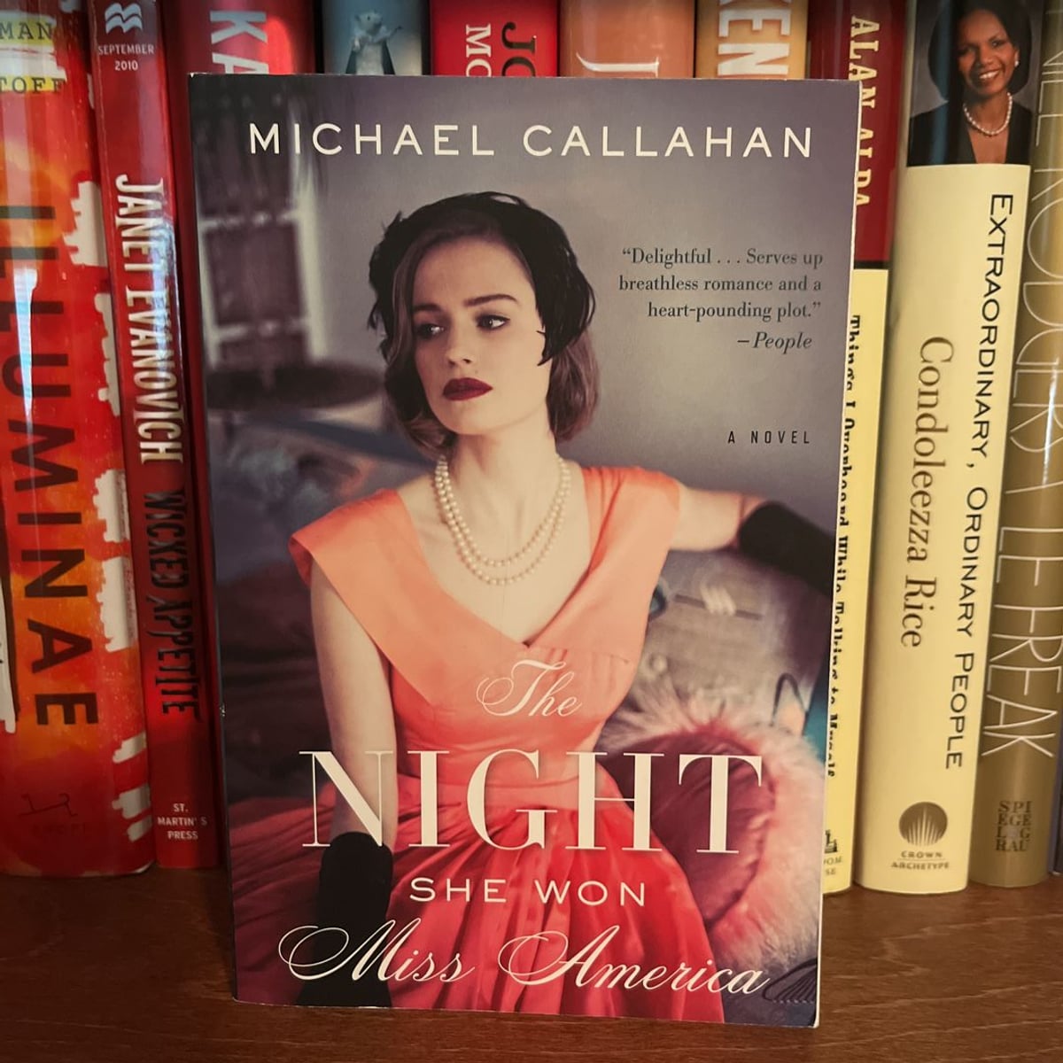 The Night She Won Miss America by Michael Callahan