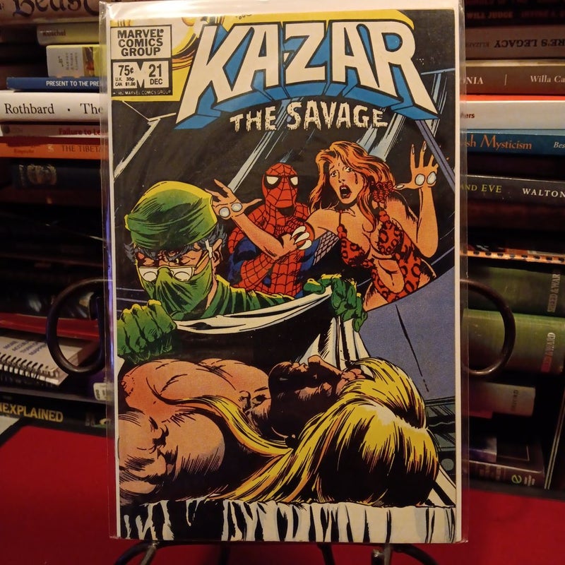 KA-ZAR The Savage #21 1982