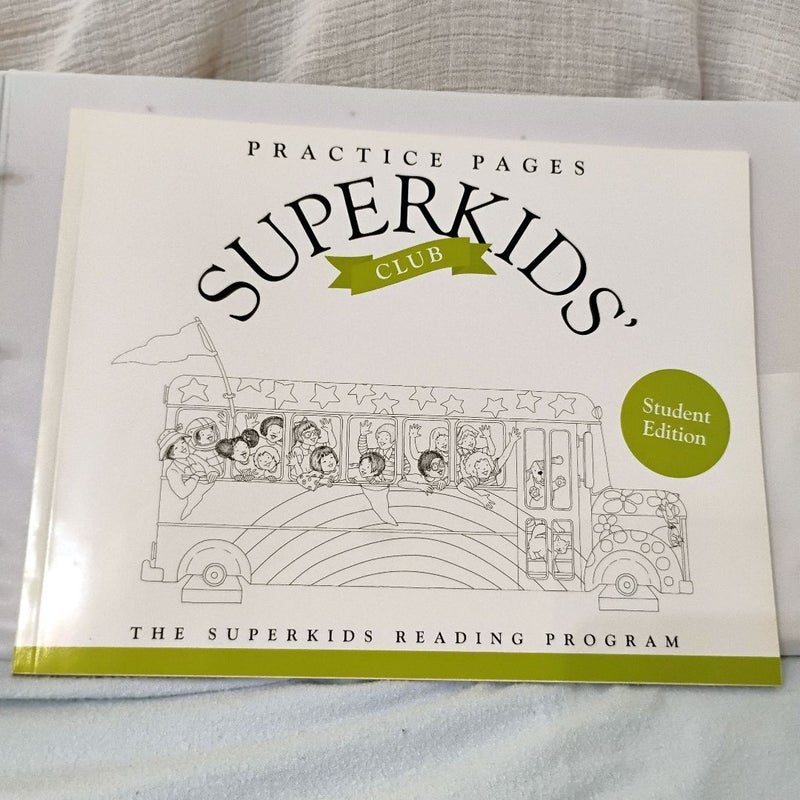 Superkids Club Kindergarten Semester 2 Teacher Materials INCOMPLETE