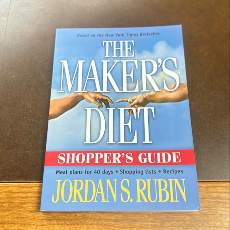 Makers Diet Shopper's Guide