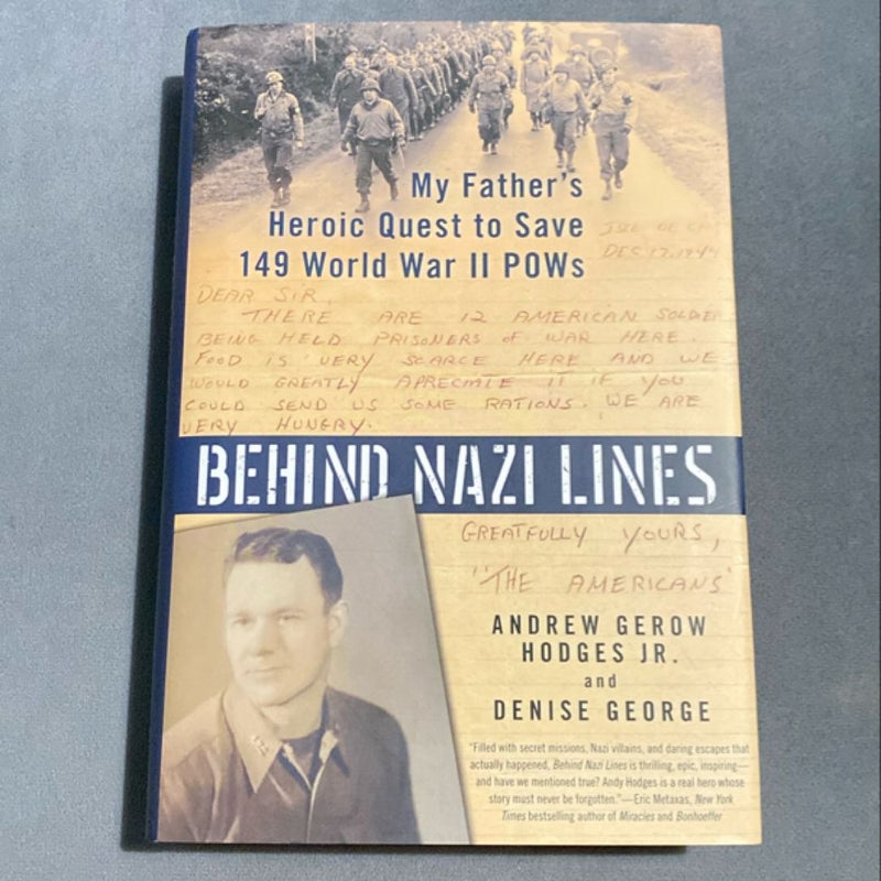 Behind Nazi Lines