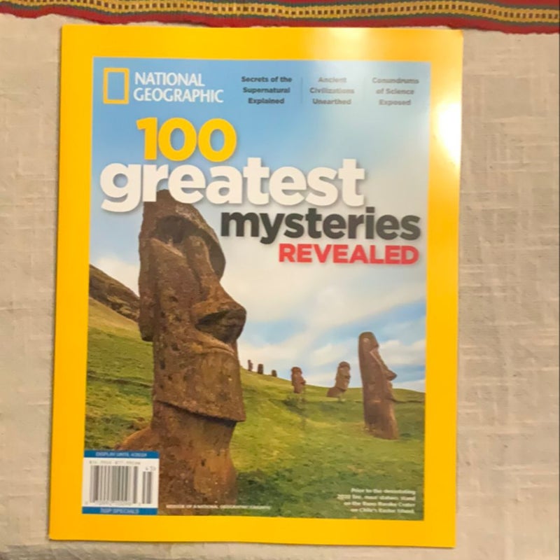 National Geographic 100 Greatest Mysteries Revealed