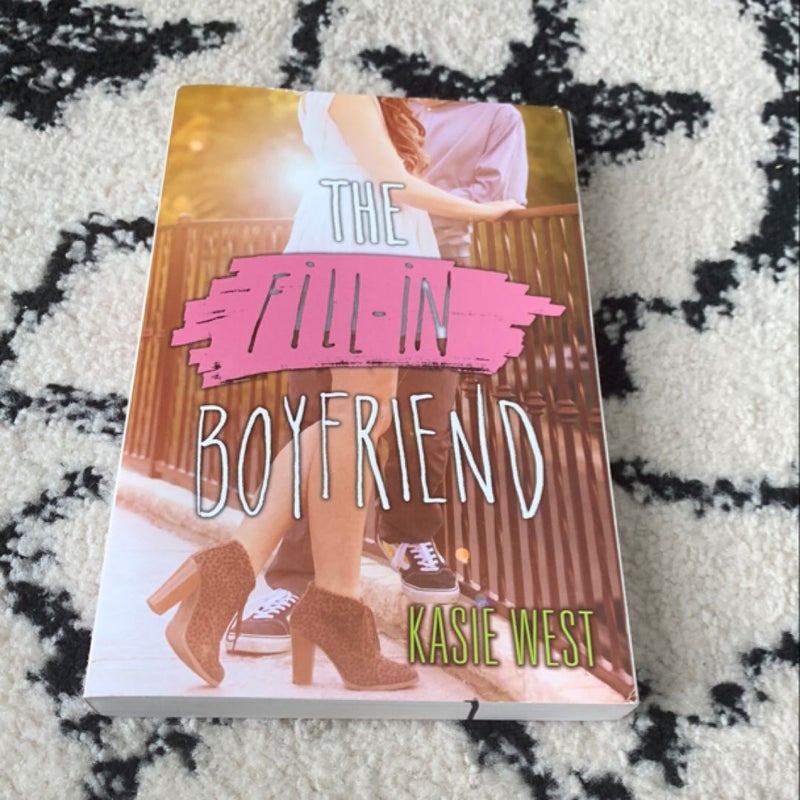 The Fill-In Boyfriend