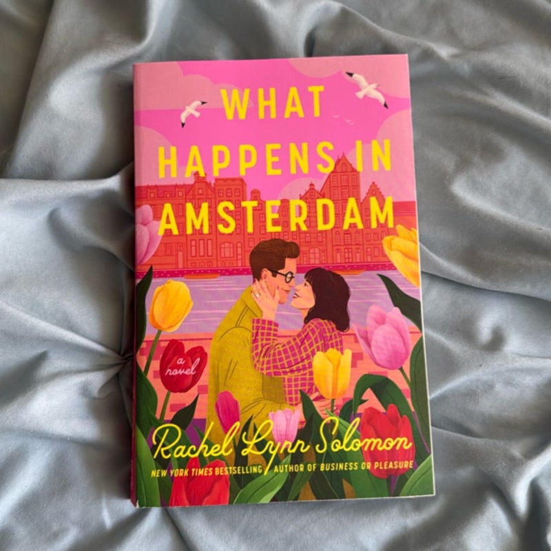 What Happens in Amsterdam